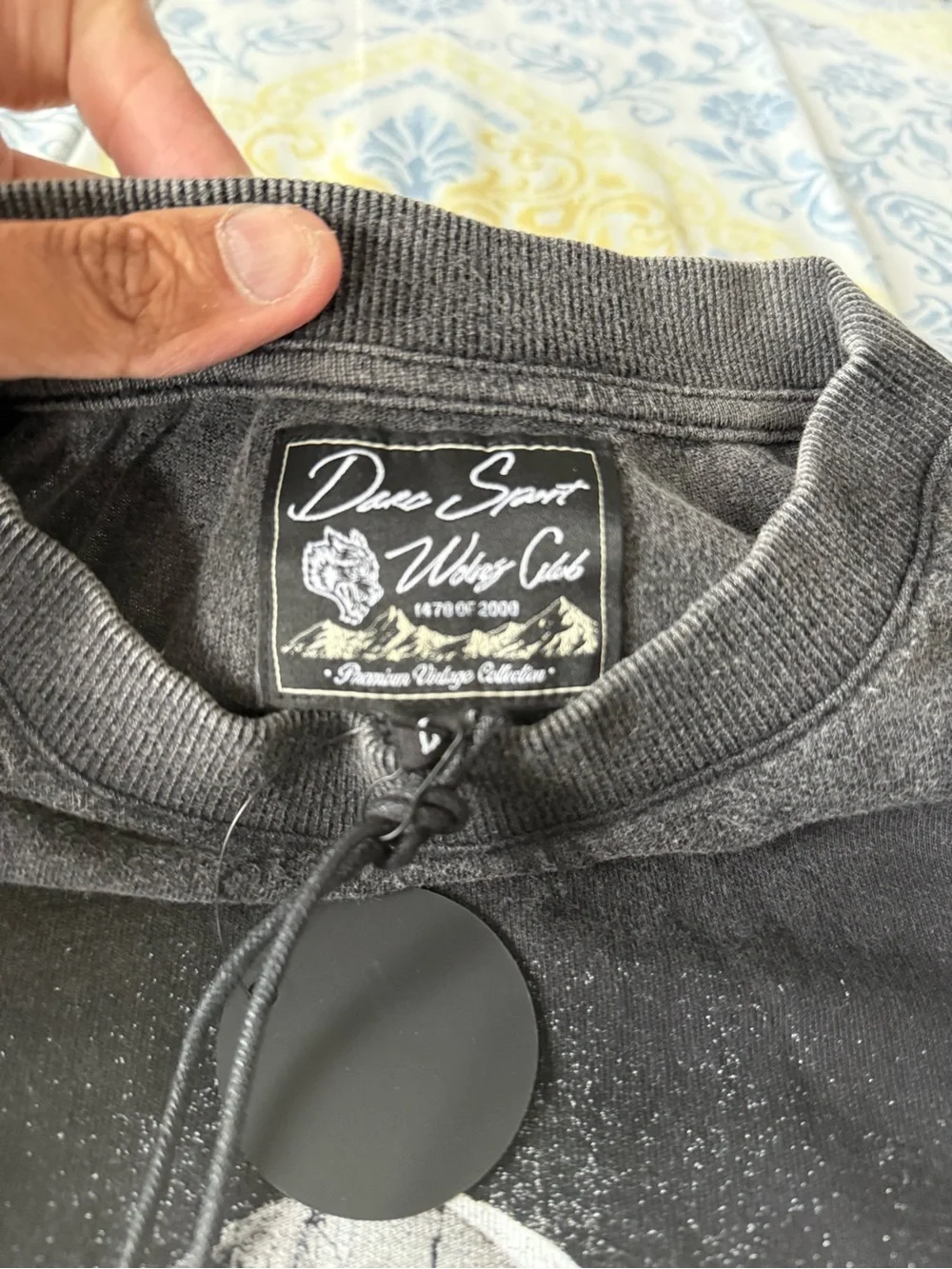 Darc Sport You Weren't There Men’s Graphic Tee - Black - Picture 4 of 8